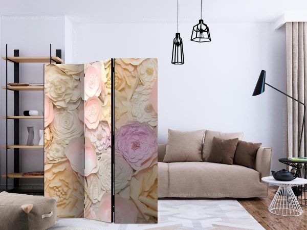 Room Divider - Flower Bouquet