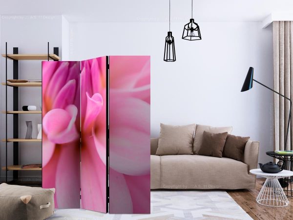 Room Divider - Flower petals - dahlia
