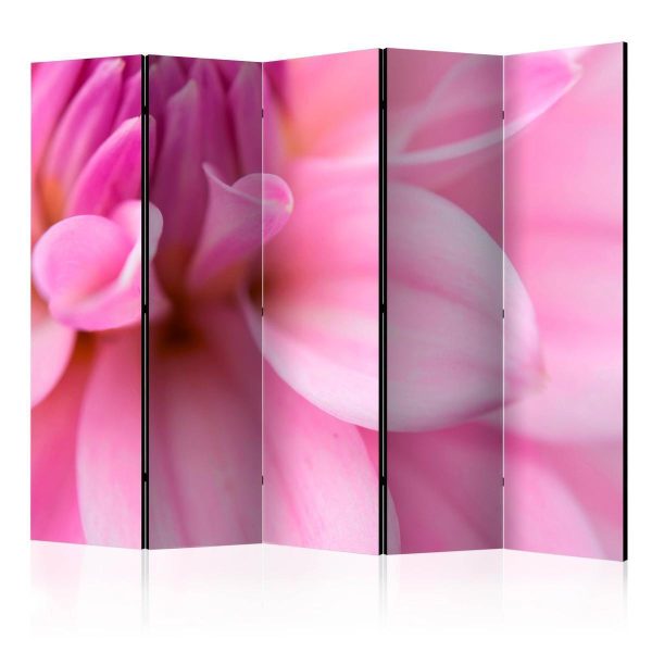 Room Divider - Flower petals - dahlia II