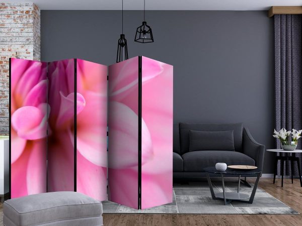 Room Divider - Flower petals - dahlia II