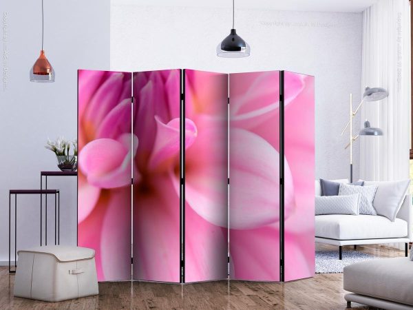 Room Divider - Flower petals - dahlia II