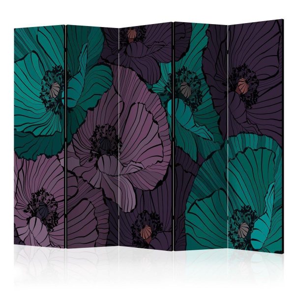 Room Divider - Flowerbed II