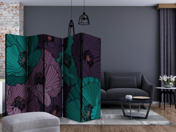 Room Divider - Flowerbed II