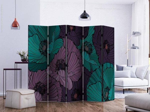 Room Divider - Flowerbed II