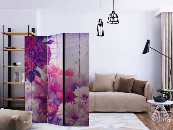 Room Divider - Flowers Memories