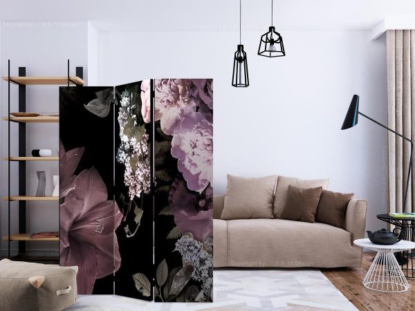 Room Divider - Flowers from the Past