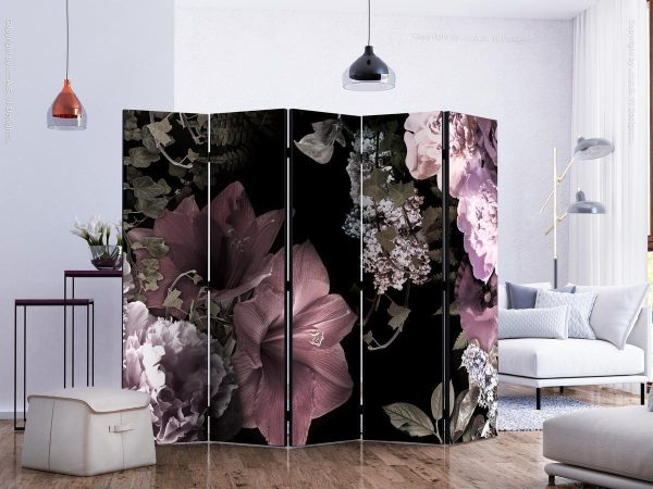 Room Divider - Flowers from the Past II