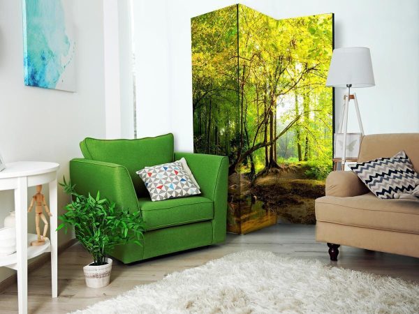 Room Divider - Forest Clearing