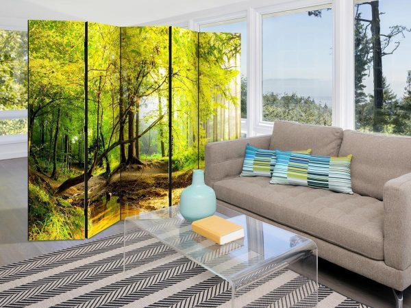 Room Divider - Forest Clearing II
