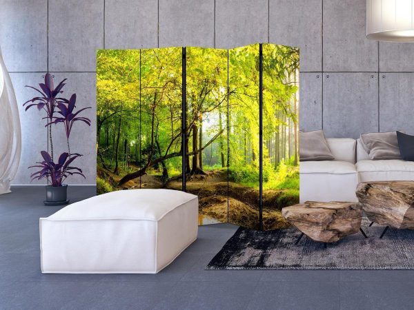 Room Divider - Forest Clearing II