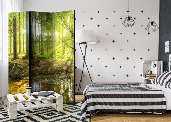 Room Divider - Forest Lake