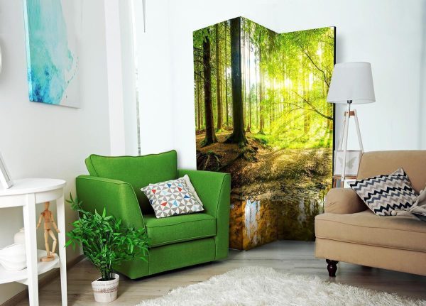 Room Divider - Forest Lake