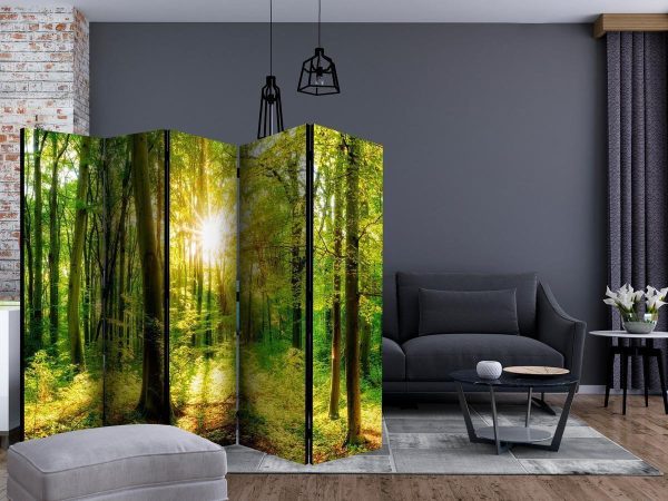 Room Divider - Forest Rays II