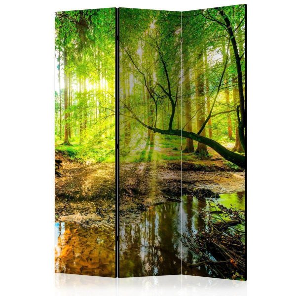 Room Divider - Forest Stream