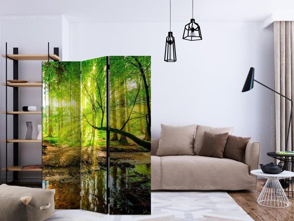Room Divider - Forest Stream
