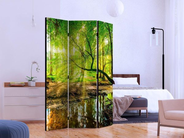 Room Divider - Forest Stream