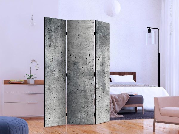 Room Divider - Fresh Concrete