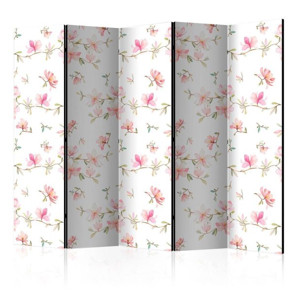 Room Divider - Fresh Magnolias II