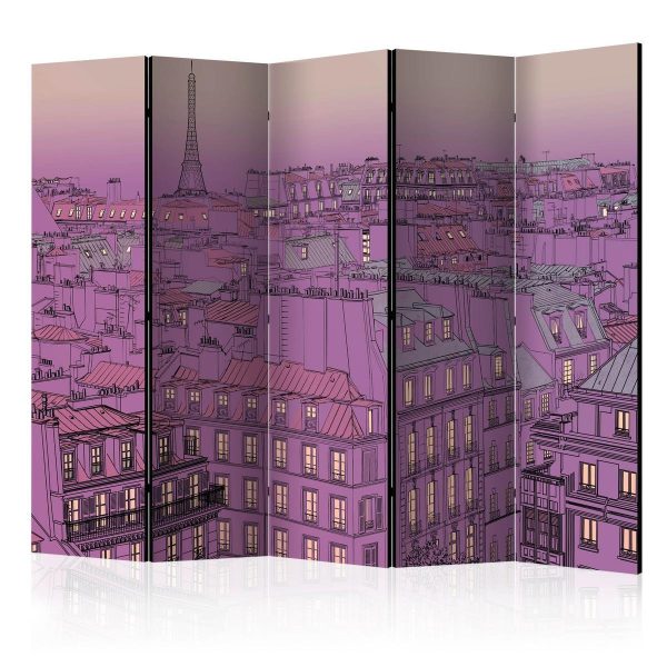 Room Divider - Friday evening in Paris II