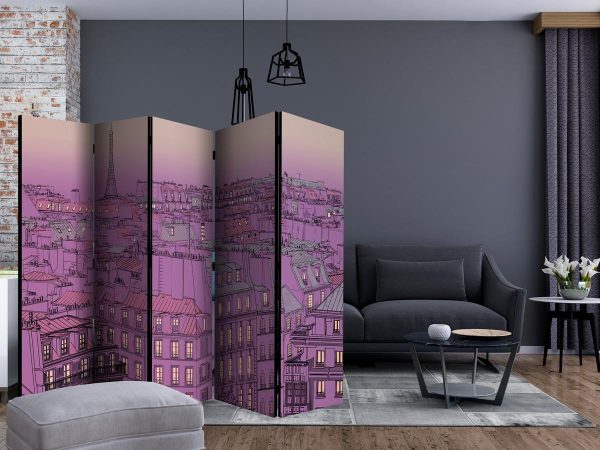 Room Divider - Friday evening in Paris II