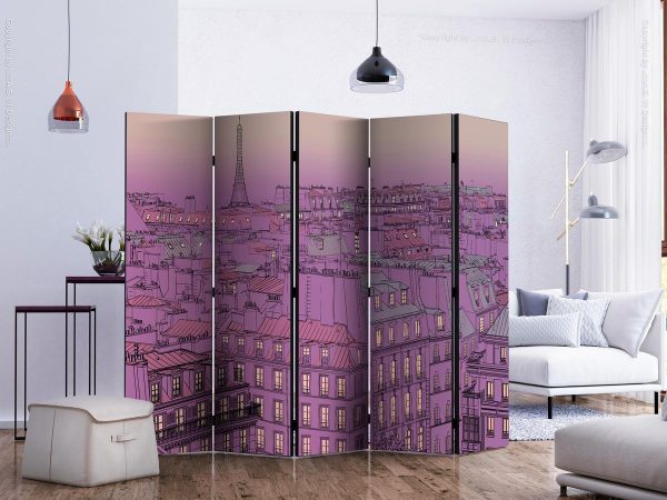 Room Divider - Friday evening in Paris II