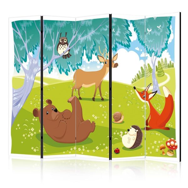 Room Divider - Funny animals II