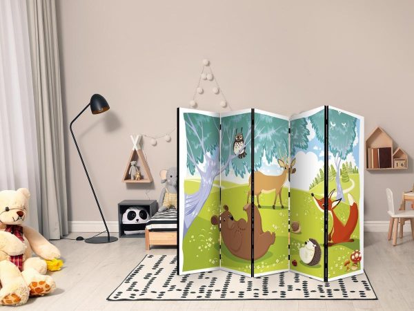 Room Divider - Funny animals II