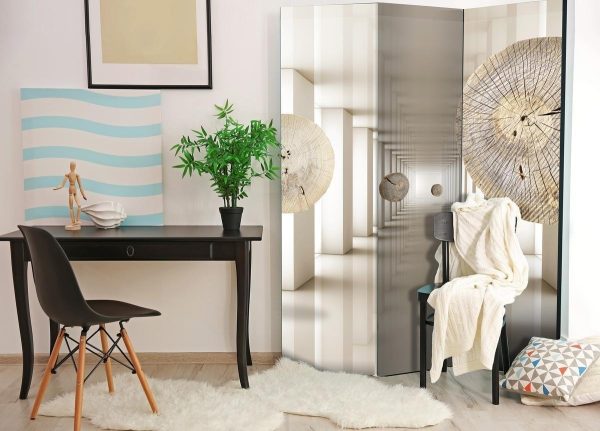 Room Divider - Futuristic Forest