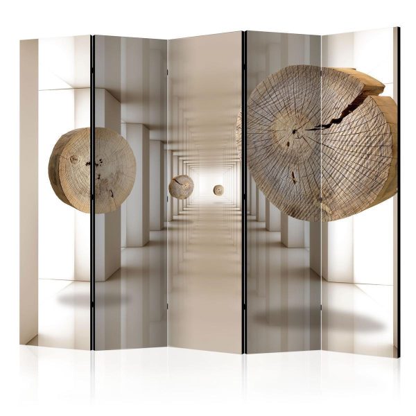 Room Divider - Futuristic Forest II