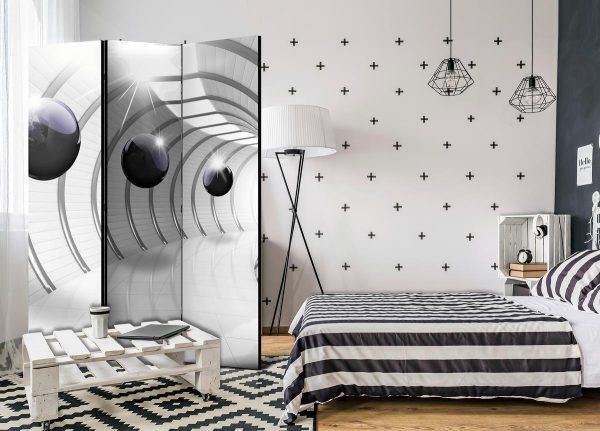 Room Divider - Futuristic Tunnel
