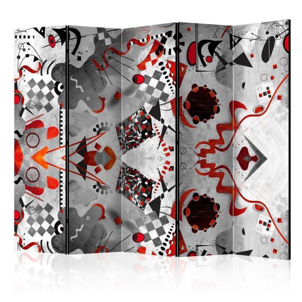 Room Divider - Geometric Cosmos II