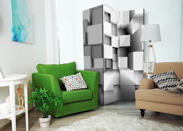Room Divider - Geometric Puzzle