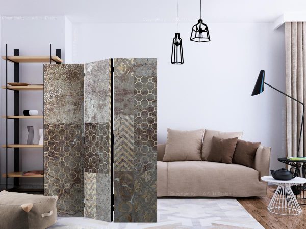 Room Divider - Geometric Textures