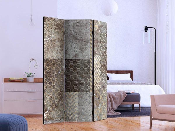 Room Divider - Geometric Textures