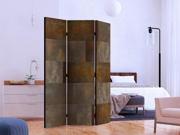 Room Divider - Golden Cascade