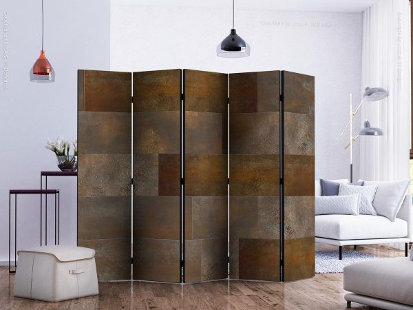 Room Divider - Golden Cascade II