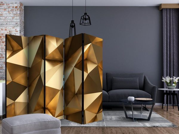 Room Divider - Golden Dome II