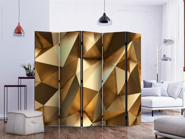Room Divider - Golden Dome II