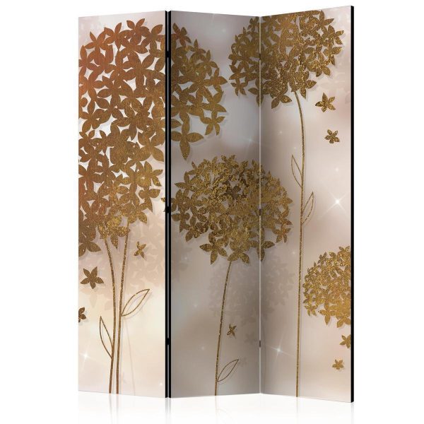 Room Divider - Golden Garden