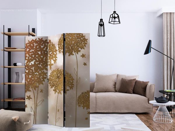 Room Divider - Golden Garden