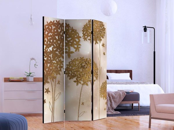 Room Divider - Golden Garden