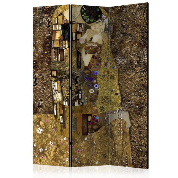 Room Divider - Golden Kiss