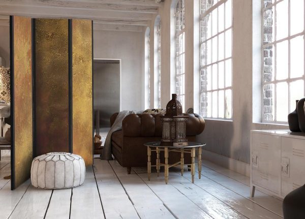 Room Divider - Golden Temptation