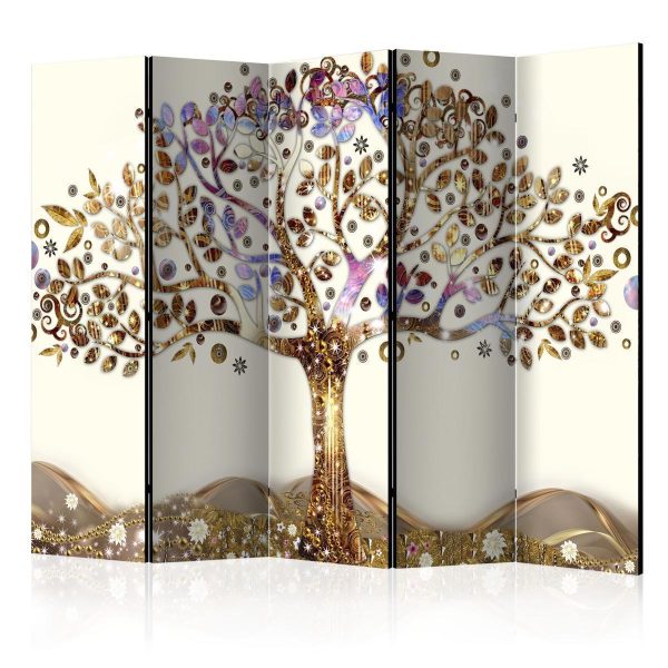 Room Divider - Golden Tree II