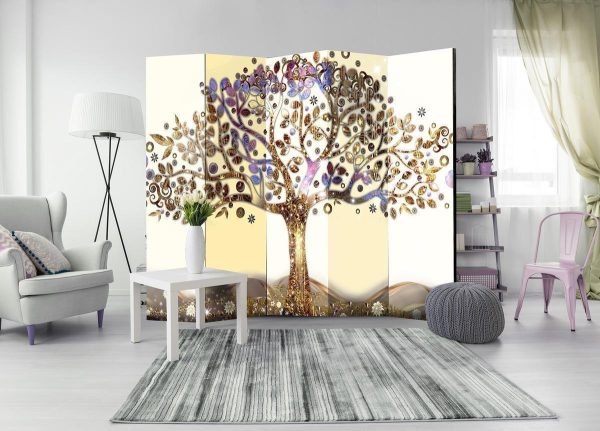 Room Divider - Golden Tree II