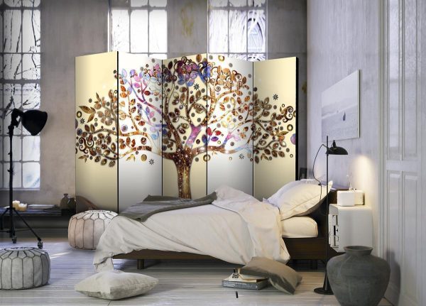 Room Divider - Golden Tree II