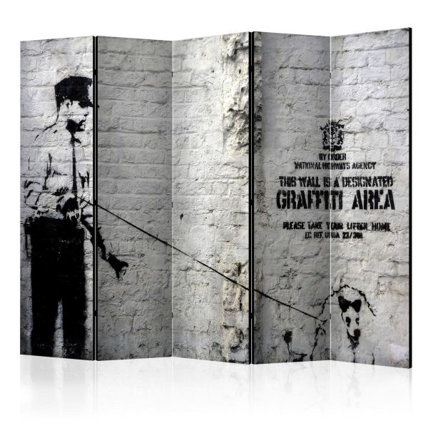 Room Divider - Graffiti Area