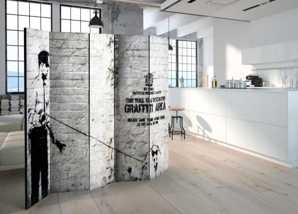 Room Divider - Graffiti Area