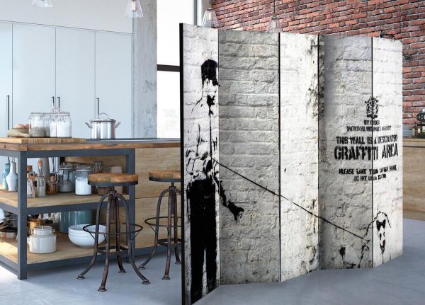 Room Divider - Graffiti Area