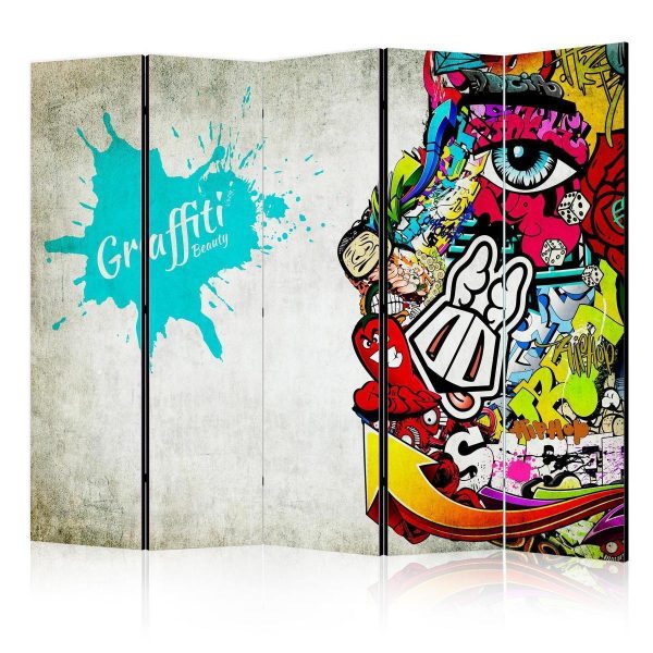 Room Divider - Graffiti beauty II